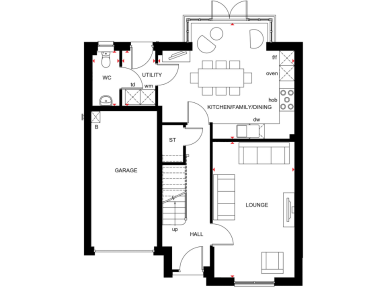 property Compatible Floorplan Images}