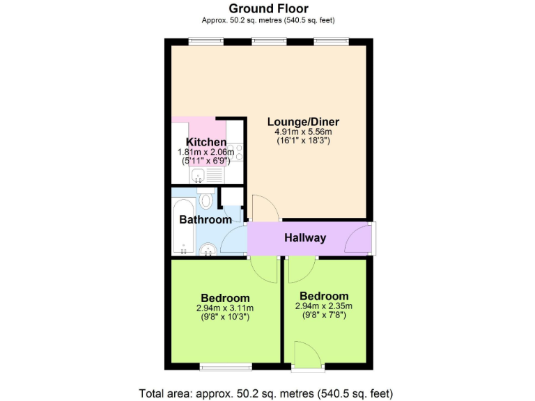 property Compatible Floorplan Images}