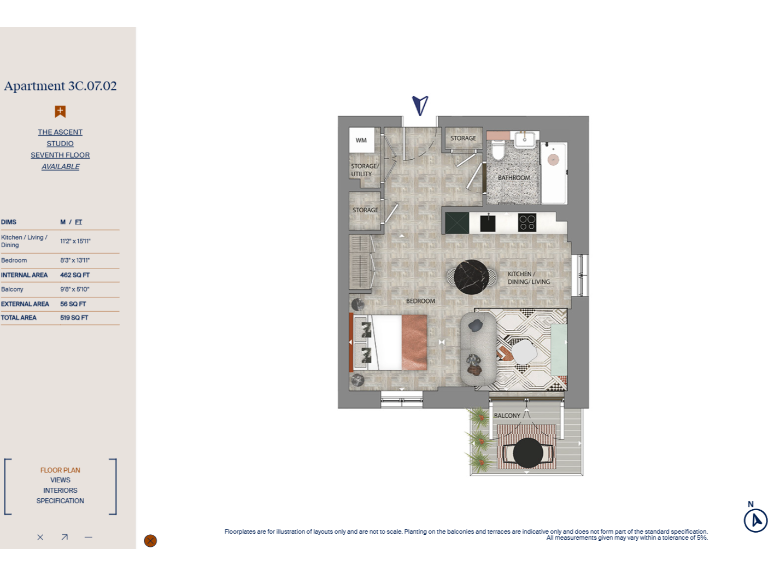 property Compatible Floorplan Images}