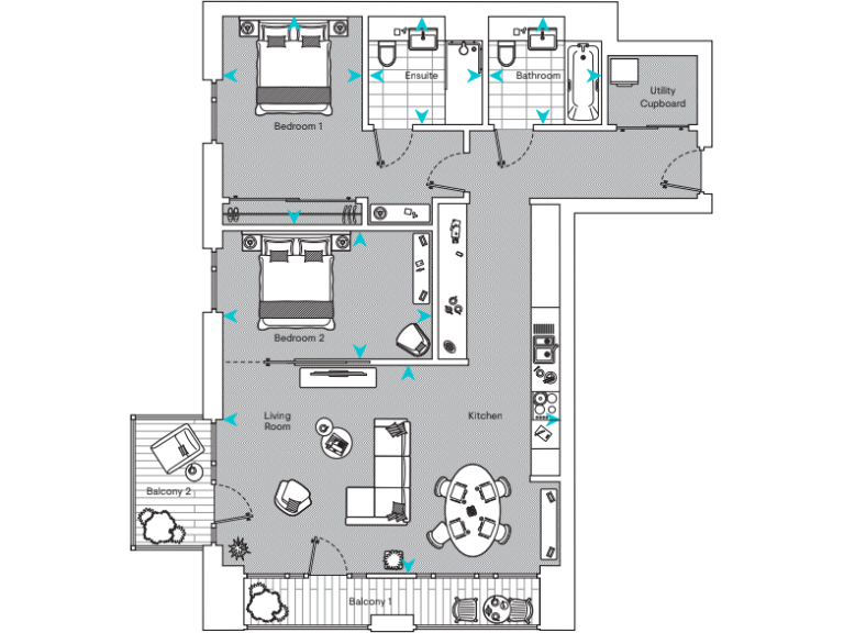 property Compatible Floorplan Images}