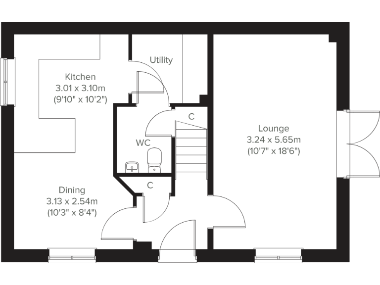 property Compatible Floorplan Images}