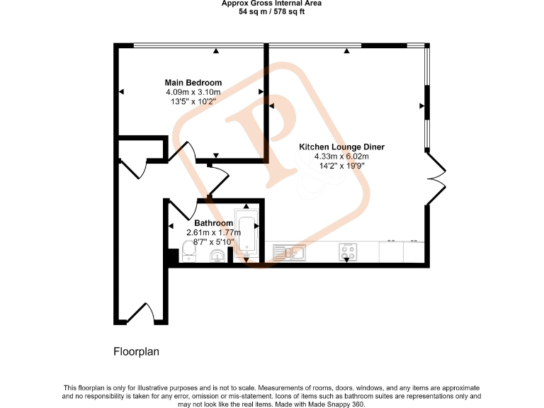 property Compatible Floorplan Images}
