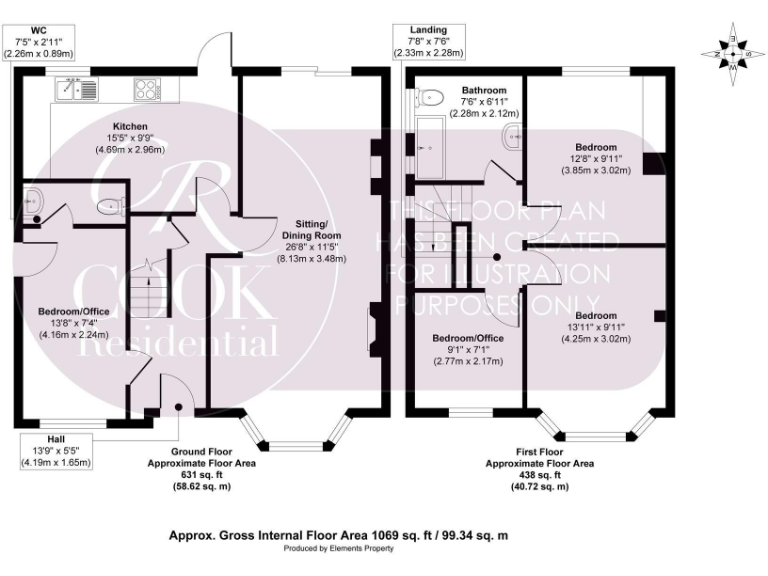 property Compatible Floorplan Images}