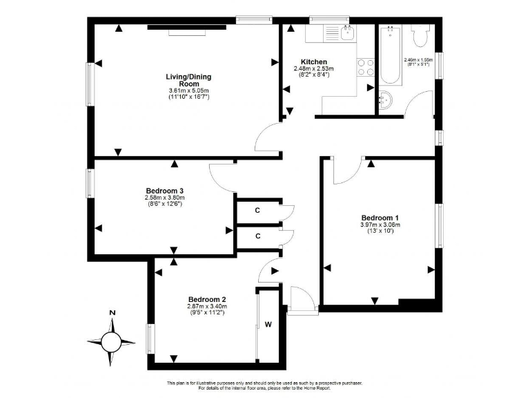 property Compatible Floorplan Images}