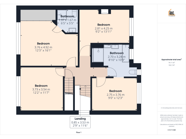 property Compatible Floorplan Images}