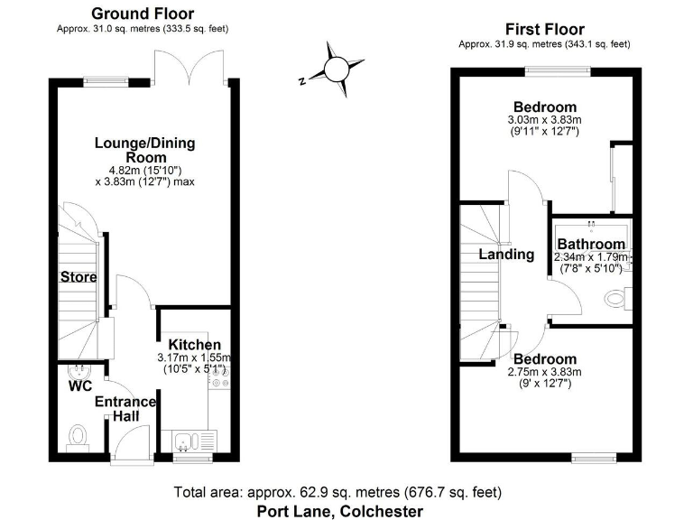 property Compatible Floorplan Images}