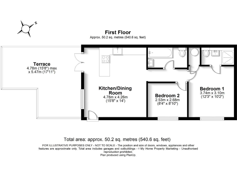 property Compatible Floorplan Images}