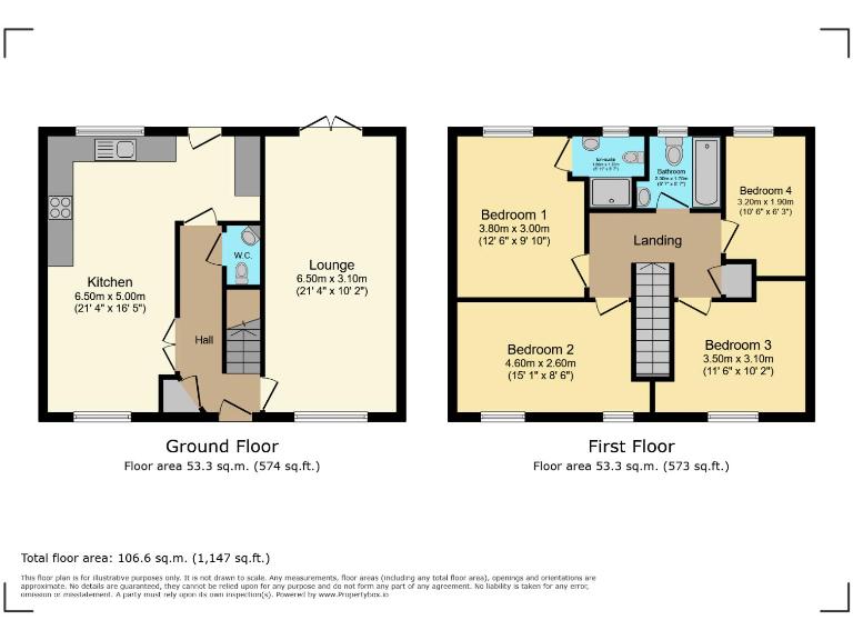 property Compatible Floorplan Images}