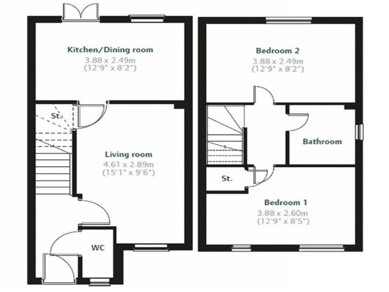 property Compatible Floorplan Images}