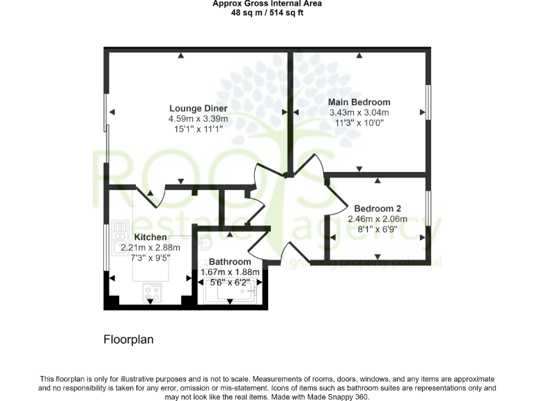 property Compatible Floorplan Images}