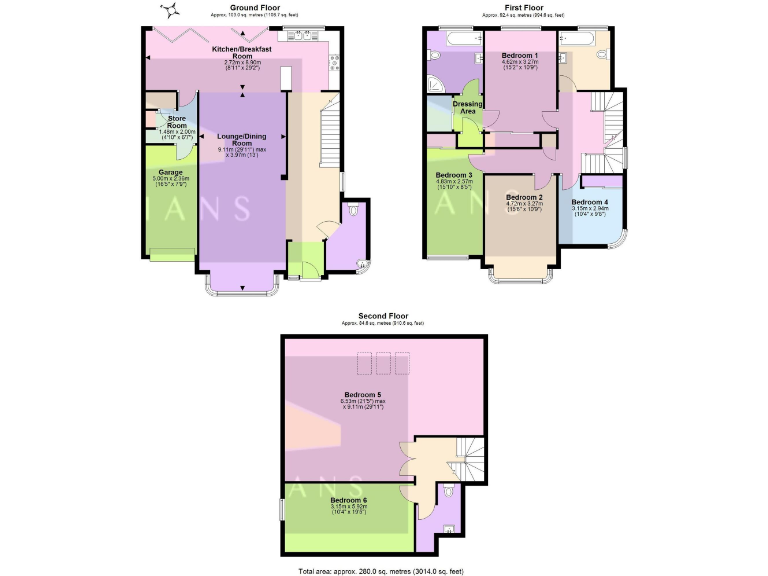 property Compatible Floorplan Images}