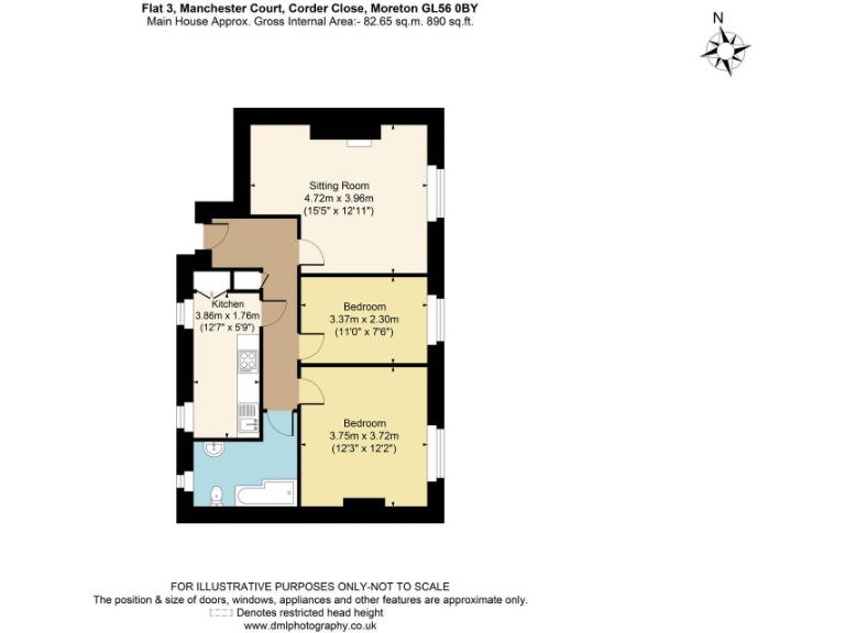 property Compatible Floorplan Images}