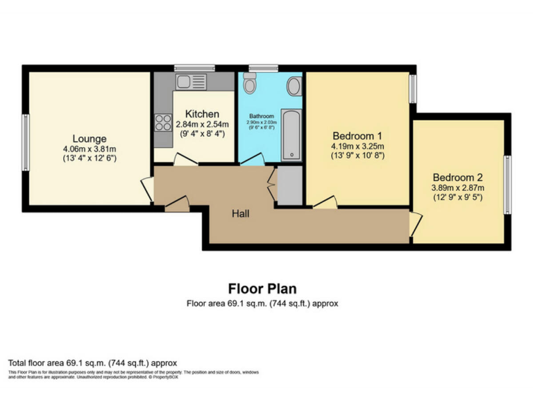 property Compatible Floorplan Images}