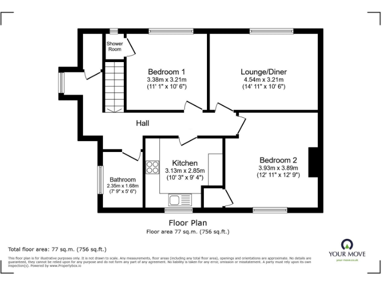 property Compatible Floorplan Images}