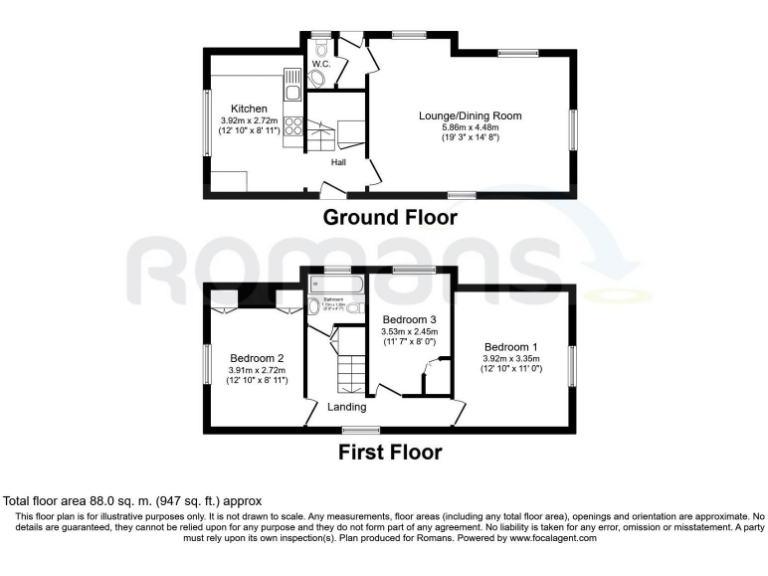 property Compatible Floorplan Images}