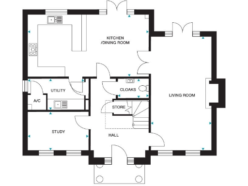 property Low res Floorplan Images}
