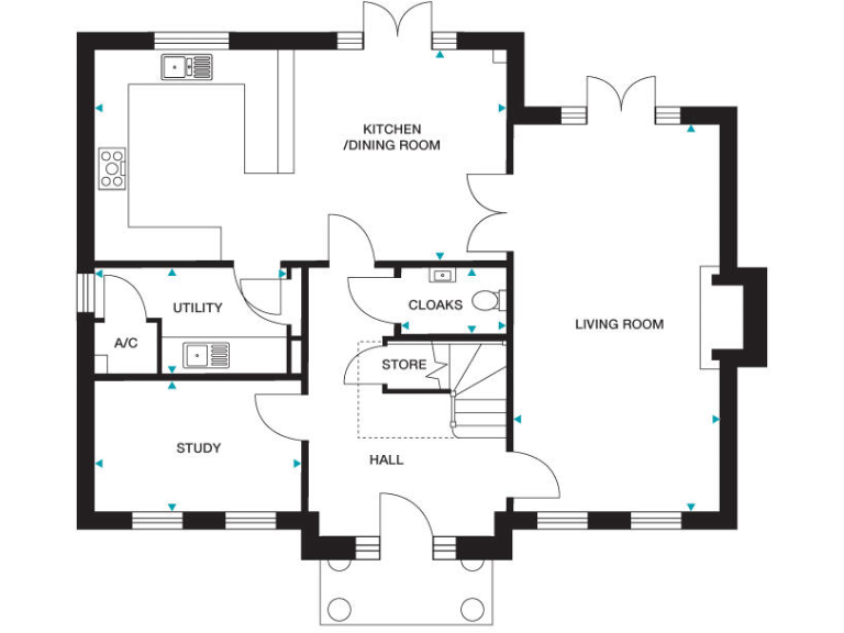 property Compatible Floorplan Images}