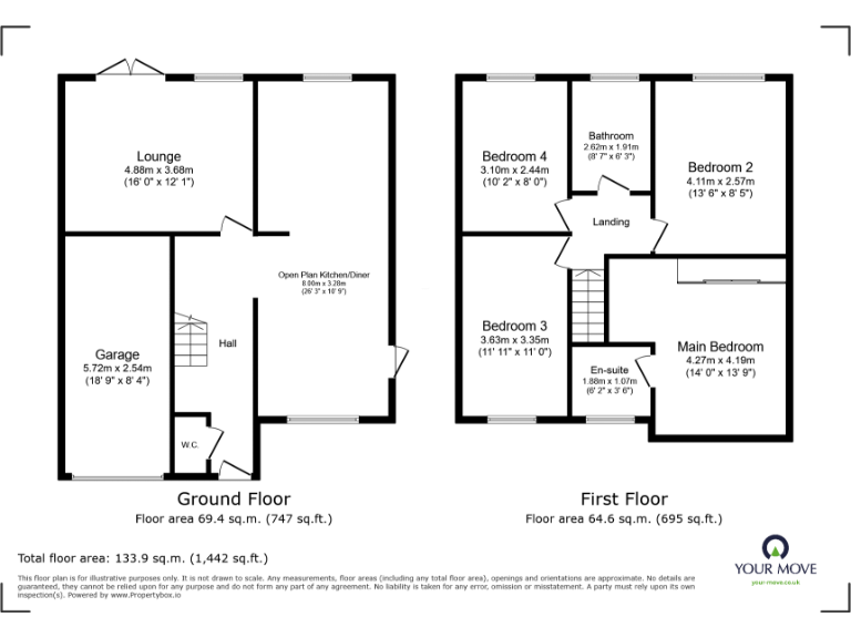 property Compatible Floorplan Images}