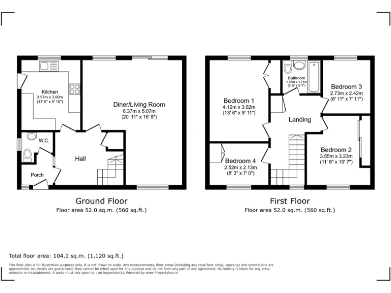 property Compatible Floorplan Images}