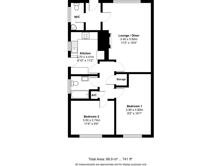 property Compatible Floorplan Images}