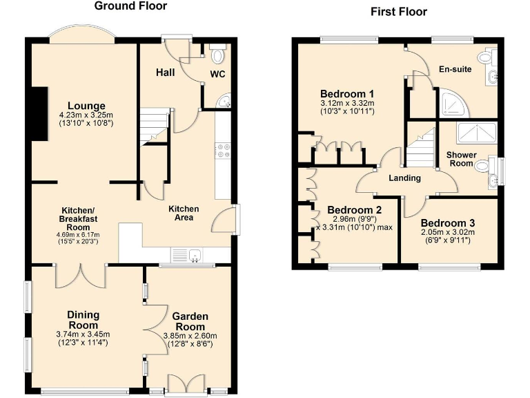 property Compatible Floorplan Images}