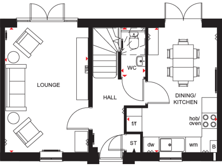 property Compatible Floorplan Images}