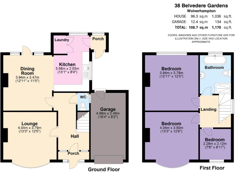 property Compatible Floorplan Images}