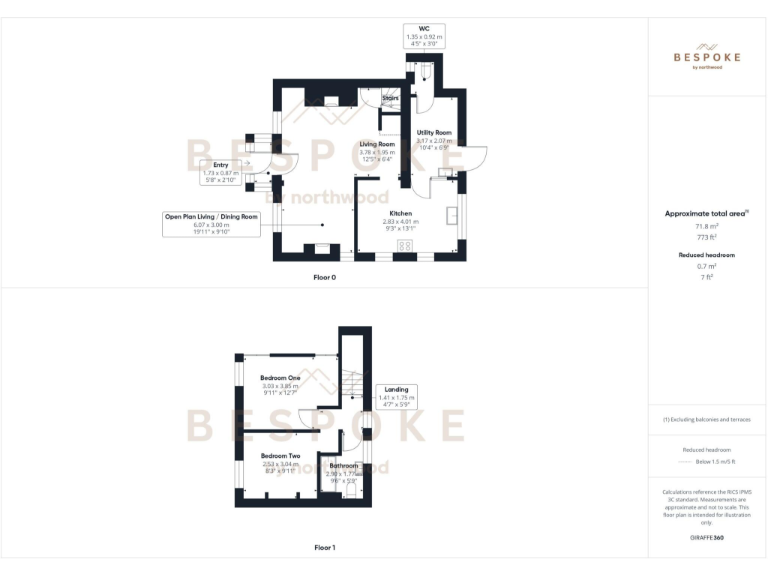 property Compatible Floorplan Images}