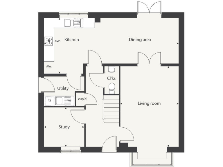 property Compatible Floorplan Images}