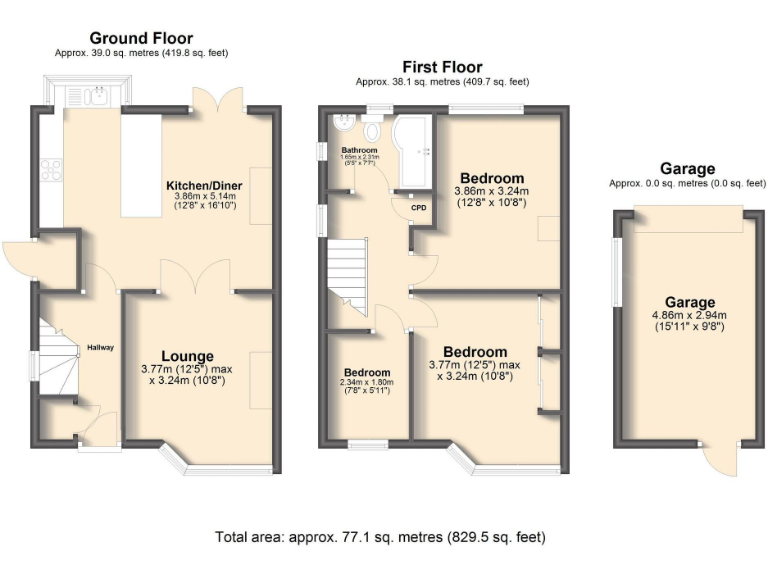 property Compatible Floorplan Images}