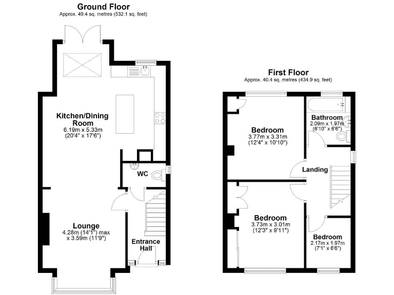 property Compatible Floorplan Images}