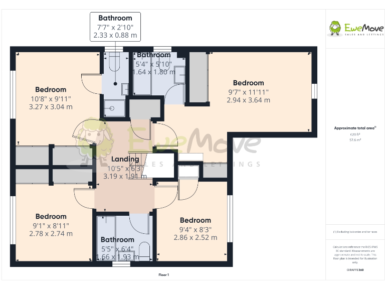 property Compatible Floorplan Images}
