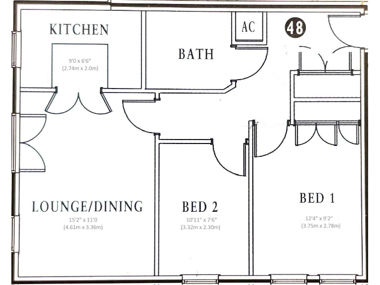 property Compatible Floorplan Images}