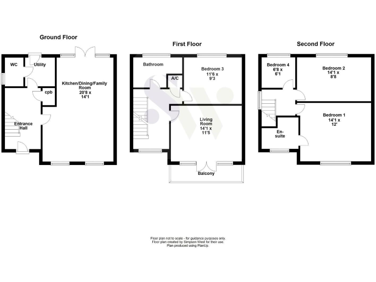 property Compatible Floorplan Images}