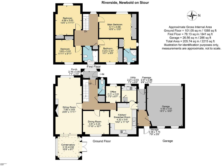 property Compatible Floorplan Images}