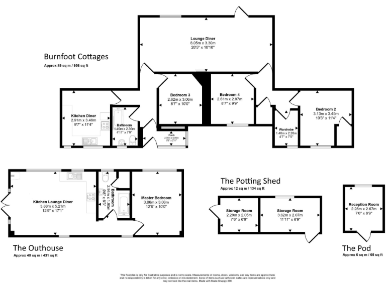 property Compatible Floorplan Images}