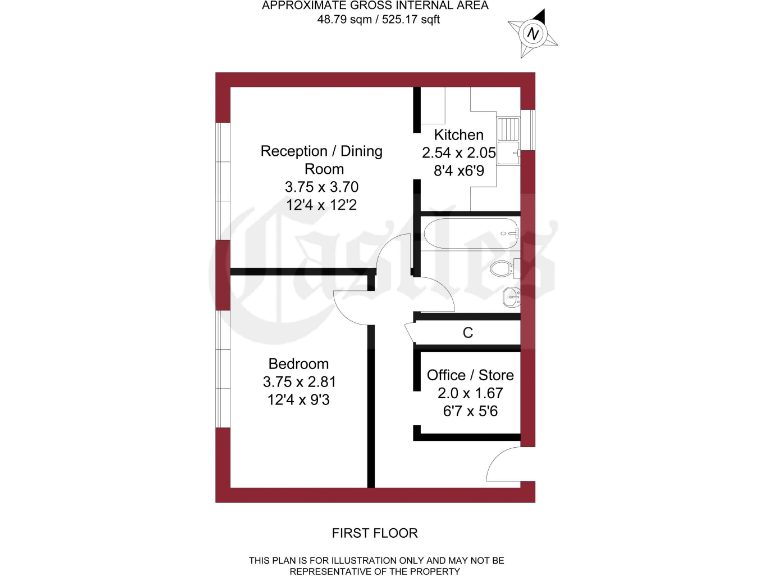 property Compatible Floorplan Images}