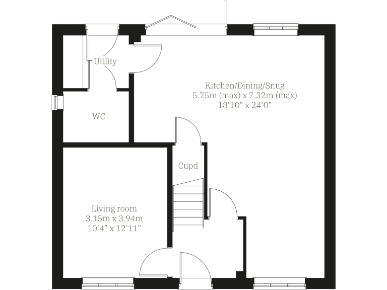 property Compatible Floorplan Images}