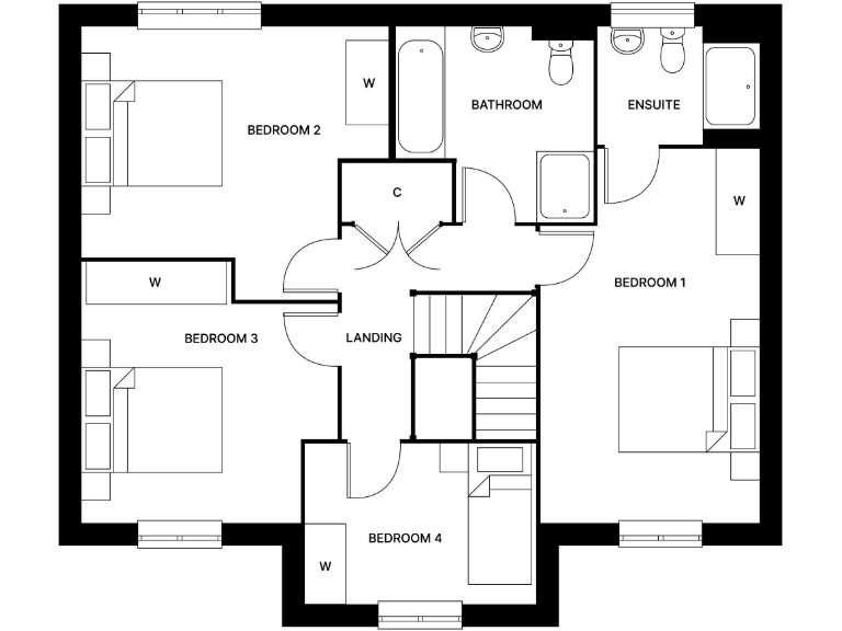property Compatible Floorplan Images}