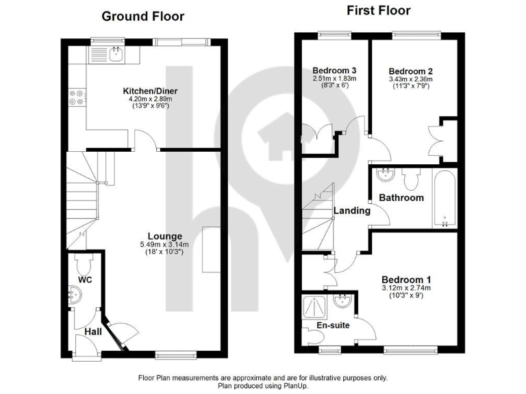 property Compatible Floorplan Images}