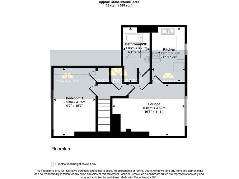 property Compatible Floorplan Images}