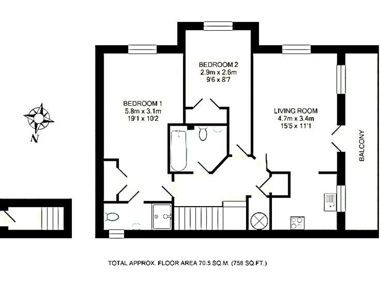 property Compatible Floorplan Images}
