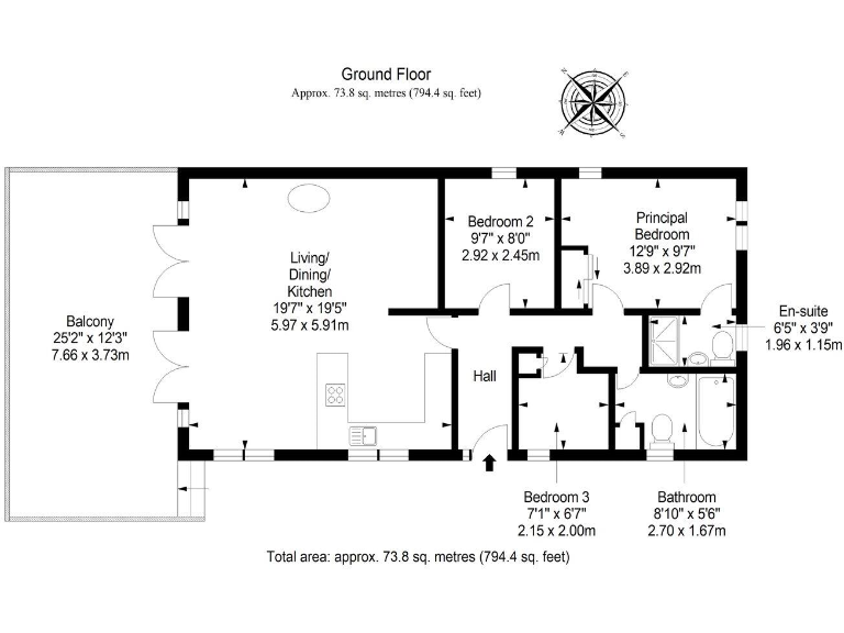 property Compatible Floorplan Images}