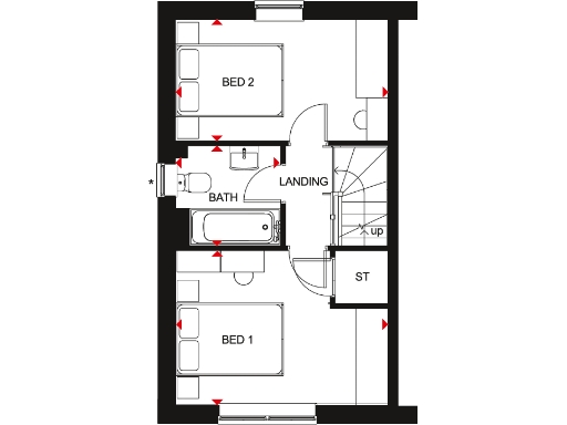 property Low res Floorplan Images}