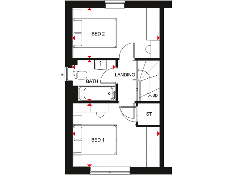 property Compatible Floorplan Images}