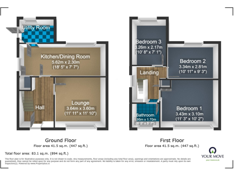 property Compatible Floorplan Images}