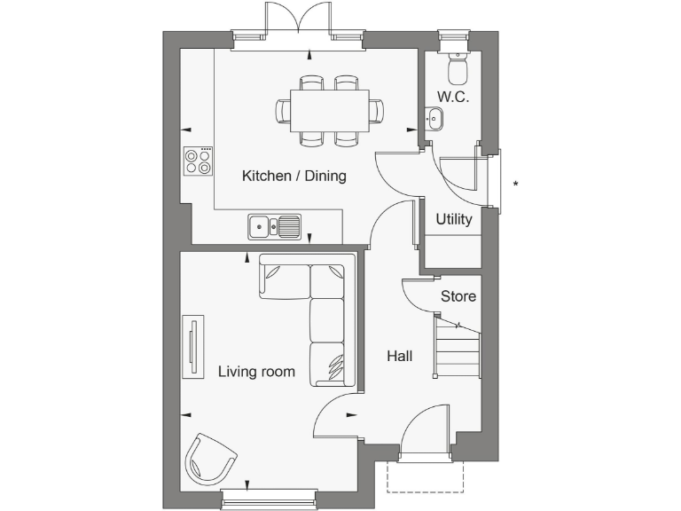 property Compatible Floorplan Images}