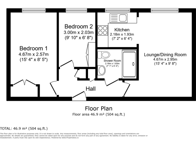 property Compatible Floorplan Images}