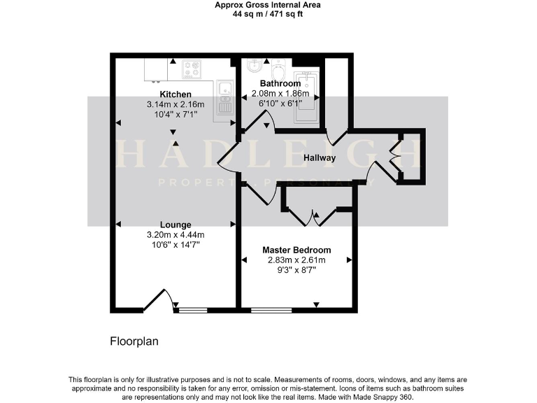 property Compatible Floorplan Images}
