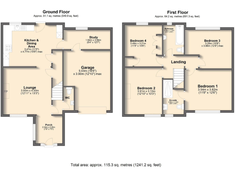 property Compatible Floorplan Images}